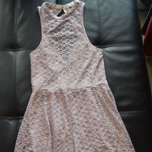Light purple express romper